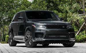 Land Rover Range Rover Sport SVR on Vossen Wheels (HF-2) 2018 года